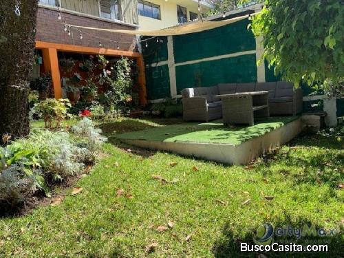 Casa en venta en zona 15 Colonia cerca Hosp. El Pilar