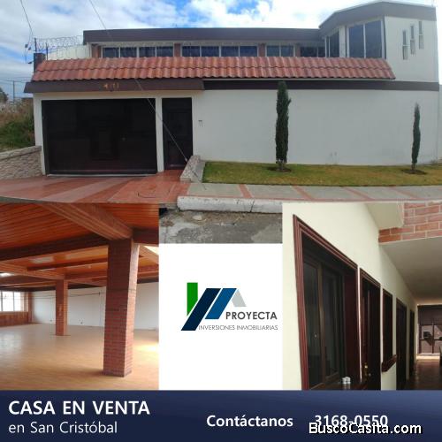 CASA EN SAN CRISTOBAL ZONA 8 DE MIXCO