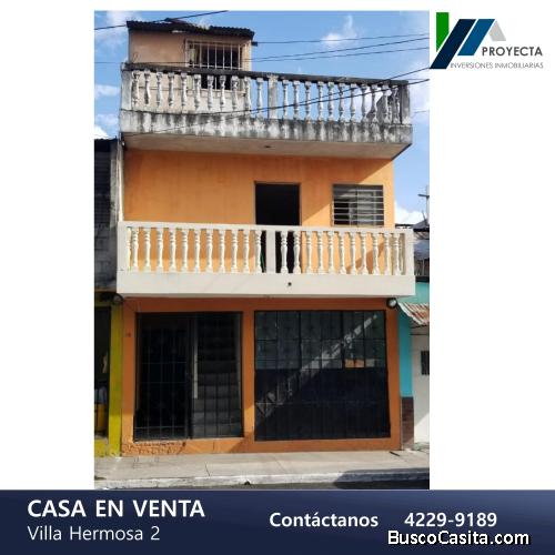 CASA EN VENTA EN VILLA HERMOSA II