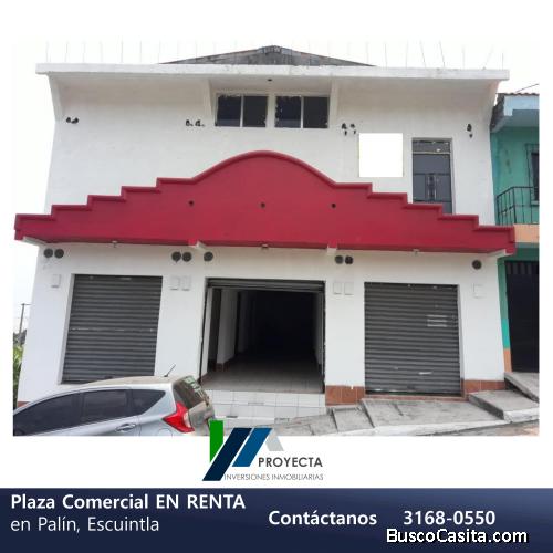 RENTA DE PLAZA COMERCIAL O LOCALES, EN PALIN ESCUINTLA