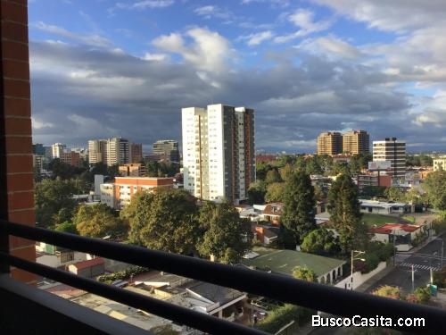 Vende CityMax apartamento amueblado en zona 10