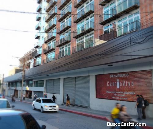 Apartamento en zona 1 de 1 Habitación y 1 Parqueo | AGT91