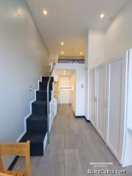 Apartamento amueblado en zona 1 de 1 Habitación  | AGT261