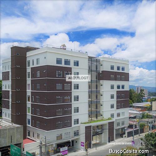 Apartamento en zona 7 de 3 Habitaciones y 2 Parqueos | AGT279