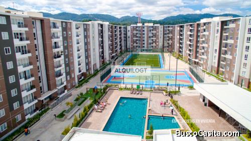 Apartamento en zona 7 de 3 Habitaciones y 2 Parqueos | AGT280