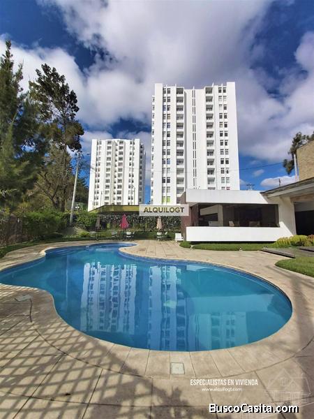 Apartamento en El Naranjo de 3 Habitaciones y 2 Parqueos | AGT381