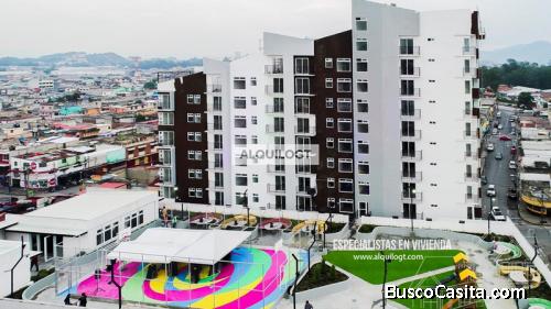 Apartamento en zona 6 de 2 Habitaciones y 1 Parqueo | AGT398