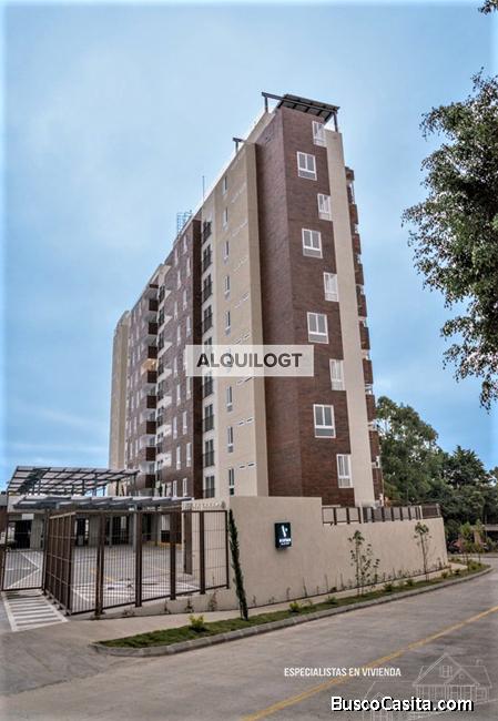 Apartamento en zona 11 de 2 Habitaciones y 1 Parqueo | AGT415