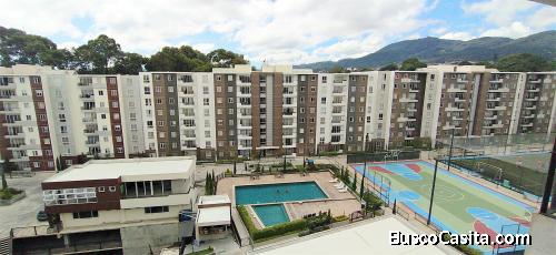 Apartamento en Mixco de 3 Habitaciones y 2 Parqueos | AGT442