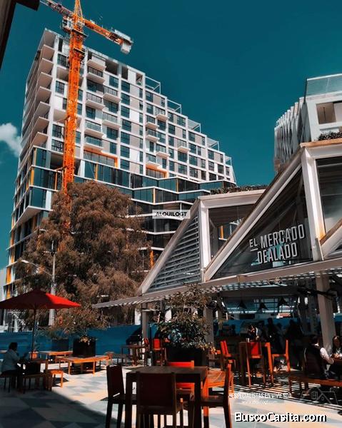 Apartamento en zona 4 de 1 Habitación y 1 Parqueo | AGT460