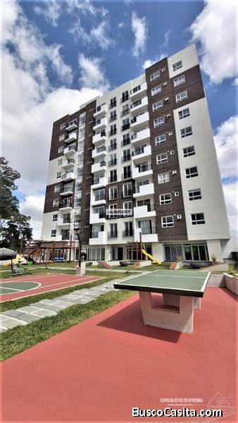 Apartamento en Mixco de 2 Habitaciones y 2 Parqueos | AGT462