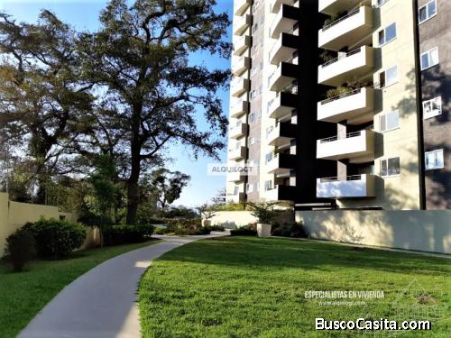 Apartamento amueblado en zona 15 de 3 Habitaciones y 2 Parqueos | AGT463