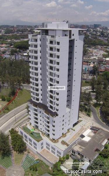 Apartamento en zona 15 de 3 Habitaciones y 2 Parqueos | AGT468