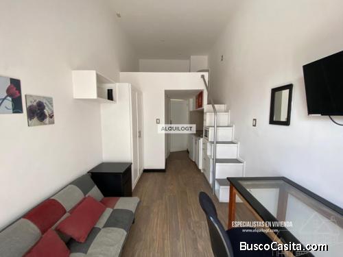 Apartamento amueblado en zona 15 de 1 Habitación  | AGT486