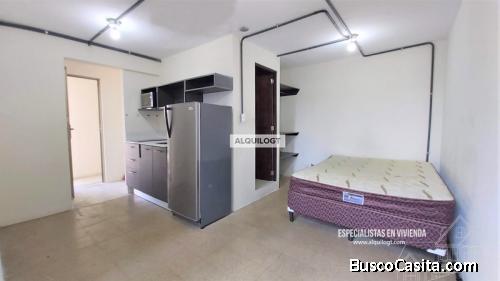 Apartamento amueblado en zona 1 de 1 Habitación  | AGT487