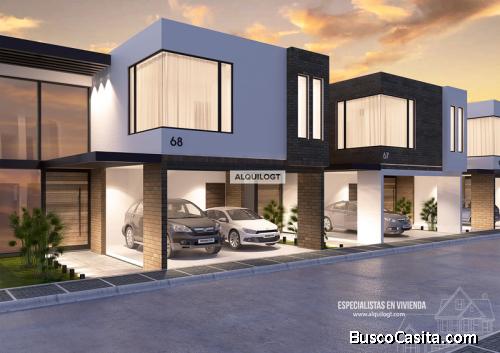 Casa en zona 16 de 3 Habitaciones y 2 Parqueos | AGT488