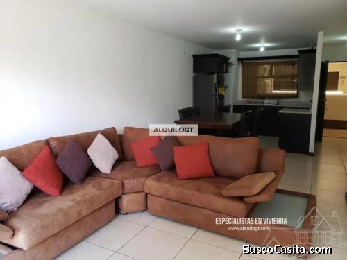 Apartamento amueblado en zona 11 de 3 Habitaciones y 2 Parqueos | AGT490