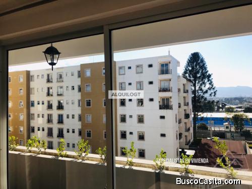 Apartamento en zona 11 de 3 Habitaciones y 2 Parqueos | AGT491