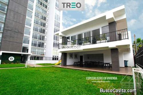 Apartamento en San Nicolas / El Naranjo de 3 Habitaciones y 2 Parqueos | AGT492