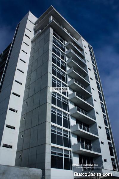 Apartamento en zona 10 de 2 Habitaciones y 2 Parqueos | AGT499