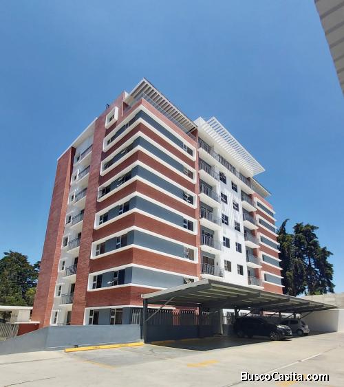 Apartamento en zona 16 de 2 Habitaciones y 2 Parqueos | AGT506