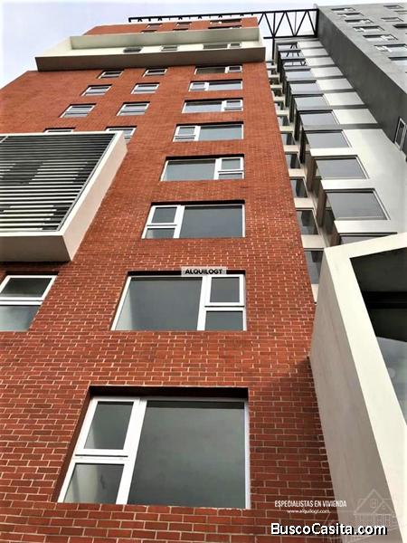 Apartamento amueblado en Zona 12 de 3 Habitaciones y 2 Parqueos | AGT510