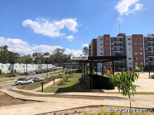 Apartamento en zona 2 de 3 Habitaciones y 2 Parqueos | AGT512