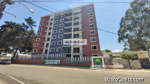 Apartamento en zona 16 de 2 Habitaciones y 2 Parqueos | AGT513