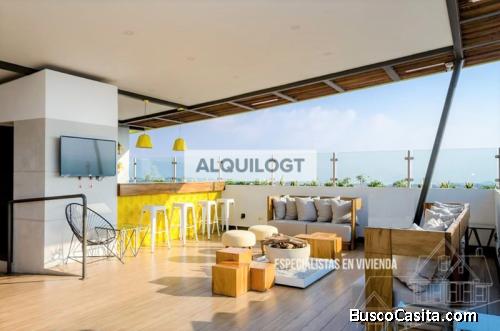 El Apartamento está ubicado en Zona 12, mide 91mts y cuenta con: