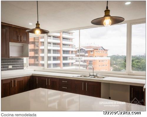 Apartamento en zona 14 de 3 Habitaciones y 3 Parqueos | AGTc195