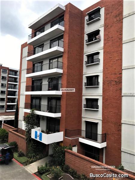 Apartamento en Zona 11 de 3 Habitaciones y 2 Parqueos | AGTc196