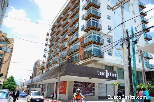 Apartamento amueblado en Zona 1 de 1 Habitación  | AGTc198