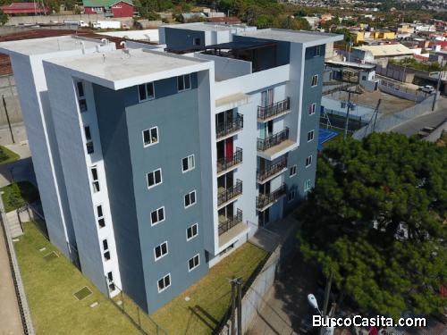 Apartamento en zona 10 mixco de 3 Habitaciones y 1 Parqueo | AGTc200
