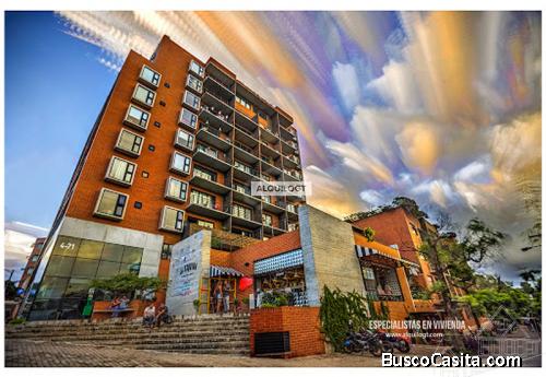 Apartamento  en Zona 4 de 1 Habitación y 1 Parqueo | AGTc209