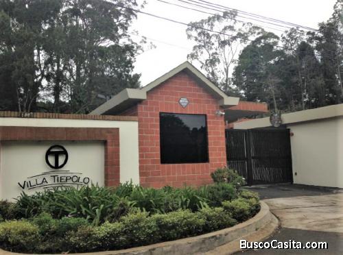 Apartamento amueblado en Carretera A el Salvador  de 2 Habitaciones y 1 Parqueo | AGTc213