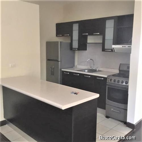 Apartamento  en Carretera A el Salvador  de 2 Habitaciones y 2 Parqueos | AGTc214