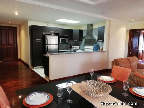 *ALQUILO APARTAMENTO AMUEBLADO ZONA 14*