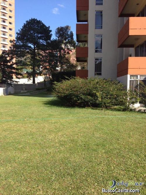 Rento Apartamento 1 habitación en primer nivel zona 15 