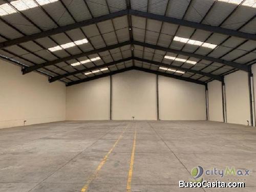 Bodega Industrial 1000 mt2 en alquiler km. 28 a Palin