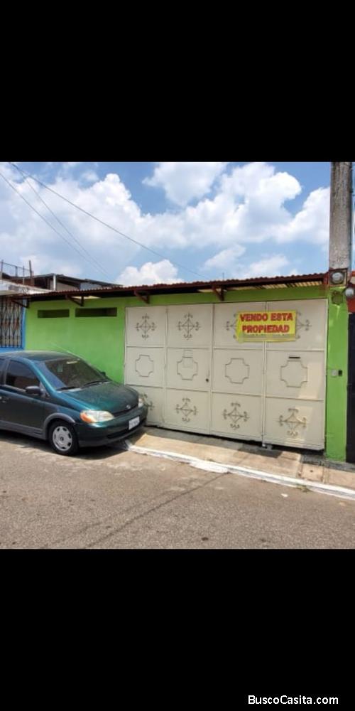 VENDO CASA MINERVA I ZONA 11  DE MIXCO