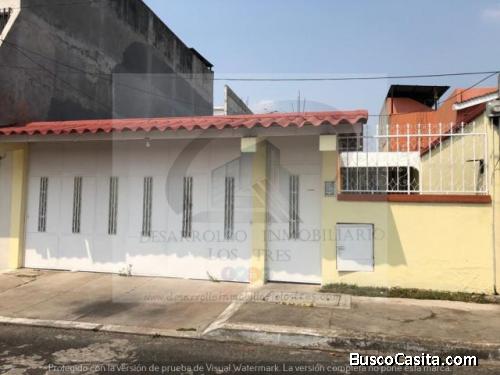 CASA EN RENTA DE UN NIVEL PRADOS DE MONTE MARÍA ZONA 12