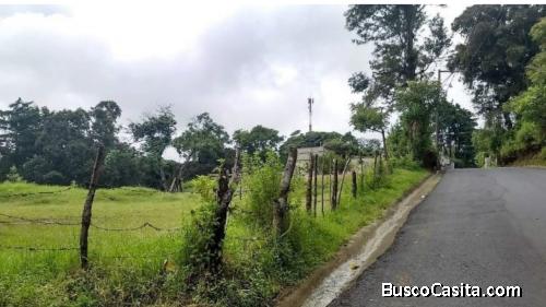 VENDO LOTE SOBRE CALLE PRINCIPAL POR LO DE DIEGUEZ CAMINO RANCHO VERDE