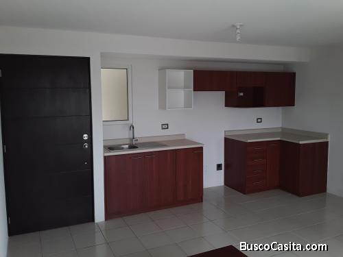 Renta de apartamento siminuevo Monte Alto. Boca del Monte.