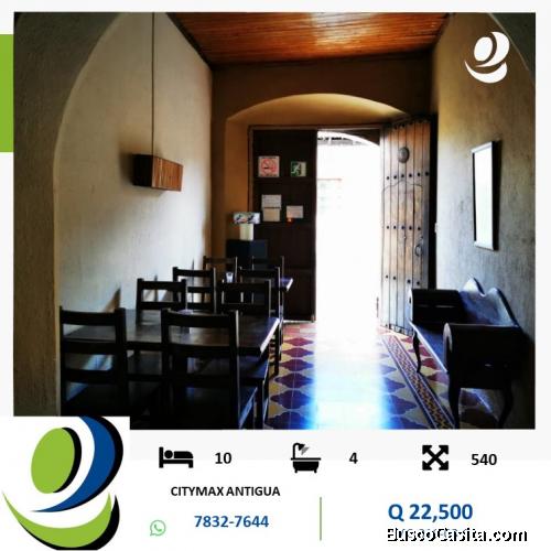 CITYMAX ANTIGUA RENTA CASA IDEAL PARA NEGOCIO