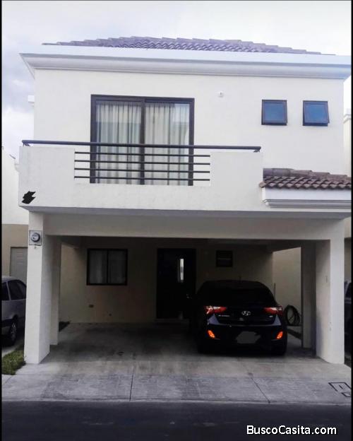 VENDO CASA ZONA 16 VISTAS DE SAN ISIDRO FASE II 