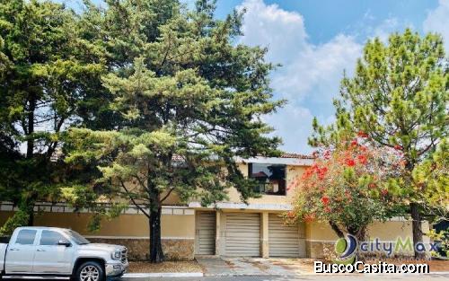 Casa en venta en Colonia con garita en zona 12 por USAC