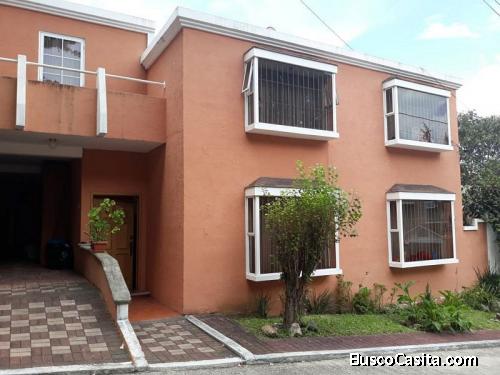 Casa en venta en condominio z. 16 por Hospital Militar