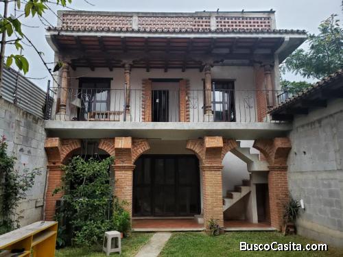 CASA EN RENTA EN CERCANIAS DE ANTIGUA GUATEMALA