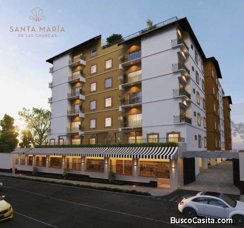 Combo de 3 apartamentos en venta en zona 11 Las Charcas, con el 7.9% de rentabilidad