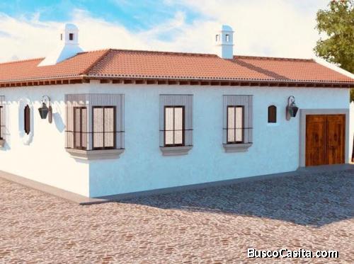 Hermosa casa de 4 habitaciones ubicada en Antigua Guatemala